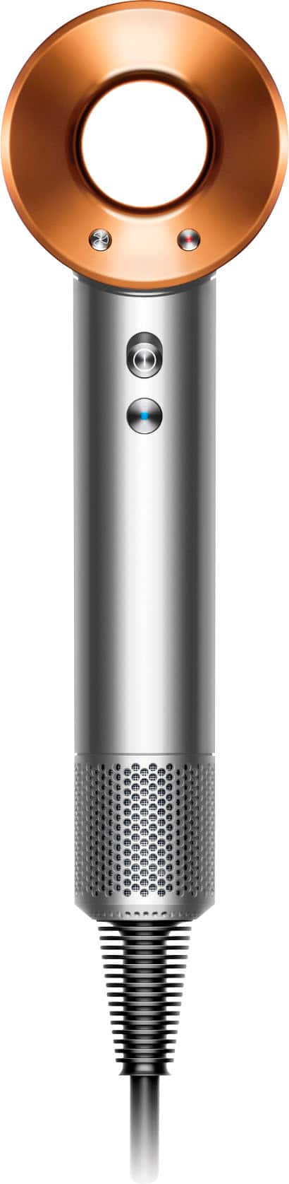 Alt View 12. Dyson - Supersonic Hair Dryer - Nickel/Copper.