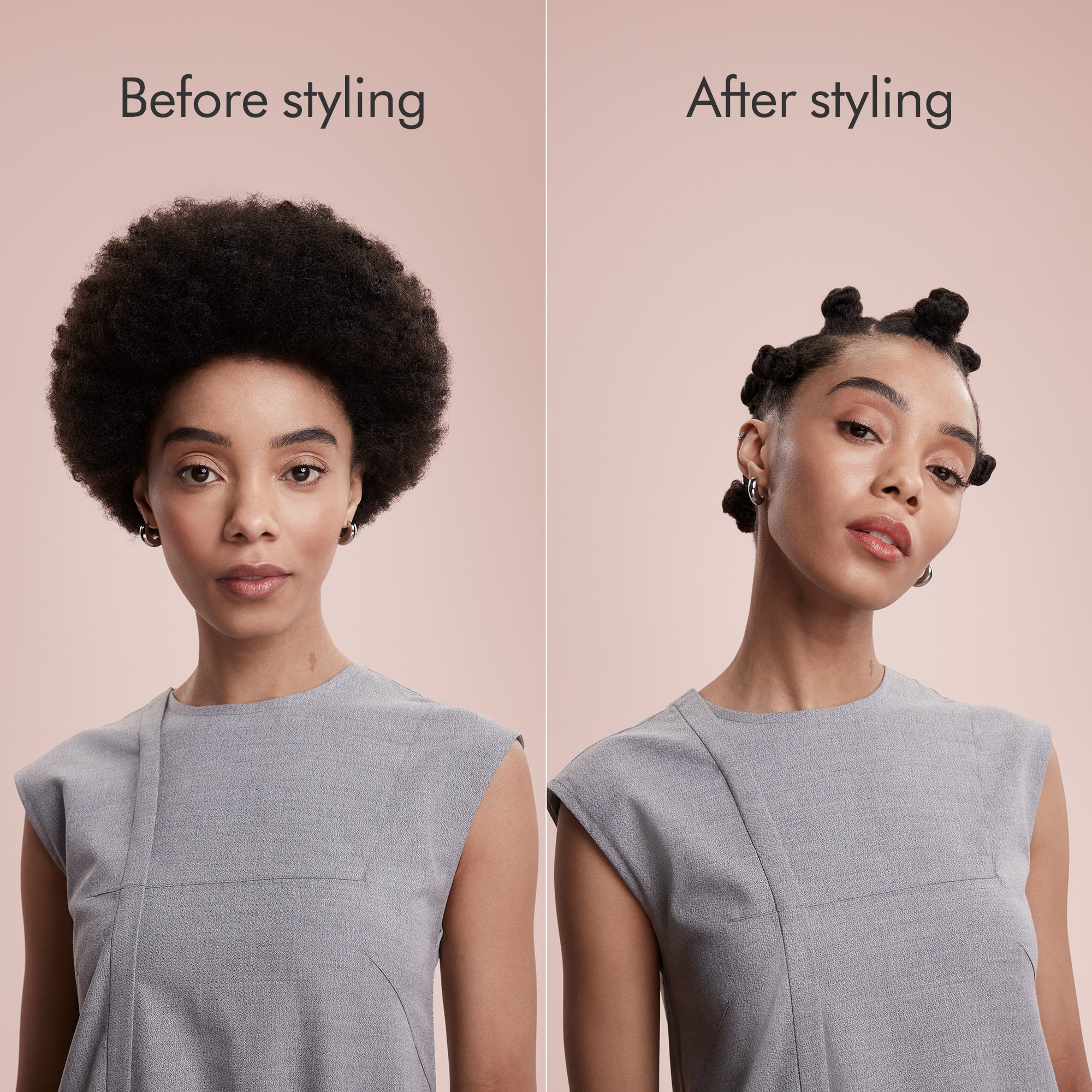 Alt View 16. Dyson - Supersonic Hair Dryer - Nickel/Copper.