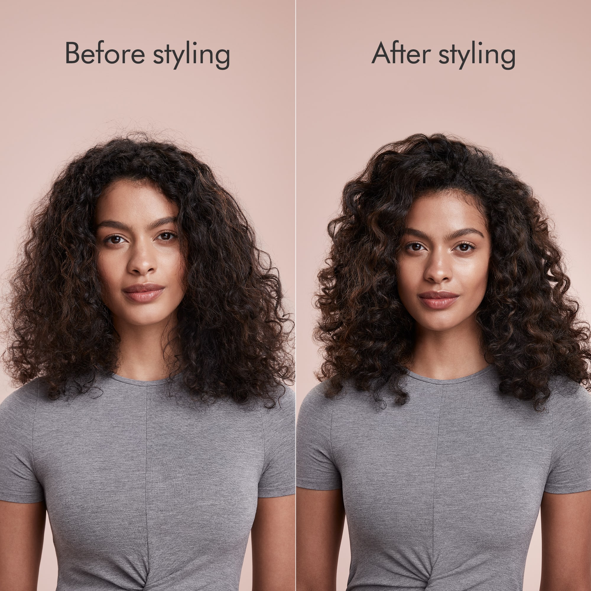 Alt View 17. Dyson - Supersonic Hair Dryer - Nickel/Copper.