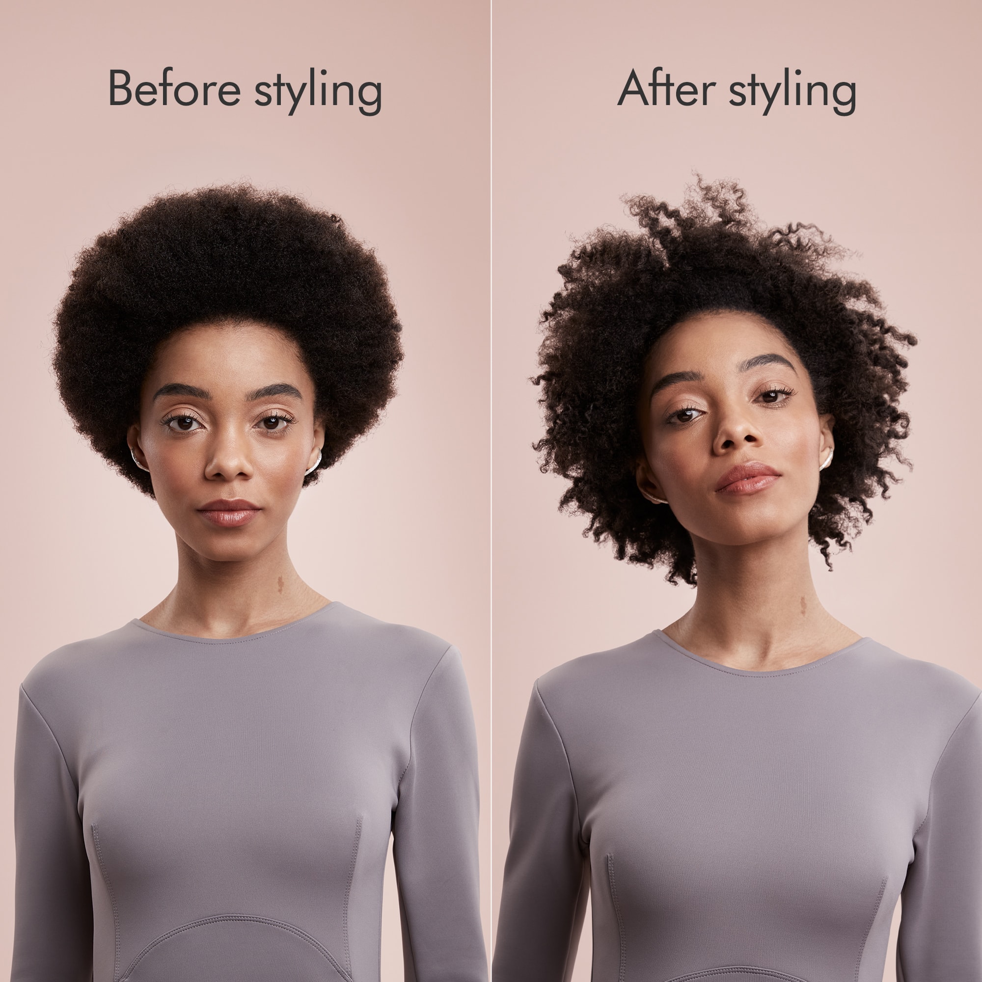 Alt View 18. Dyson - Supersonic Hair Dryer - Nickel/Copper.