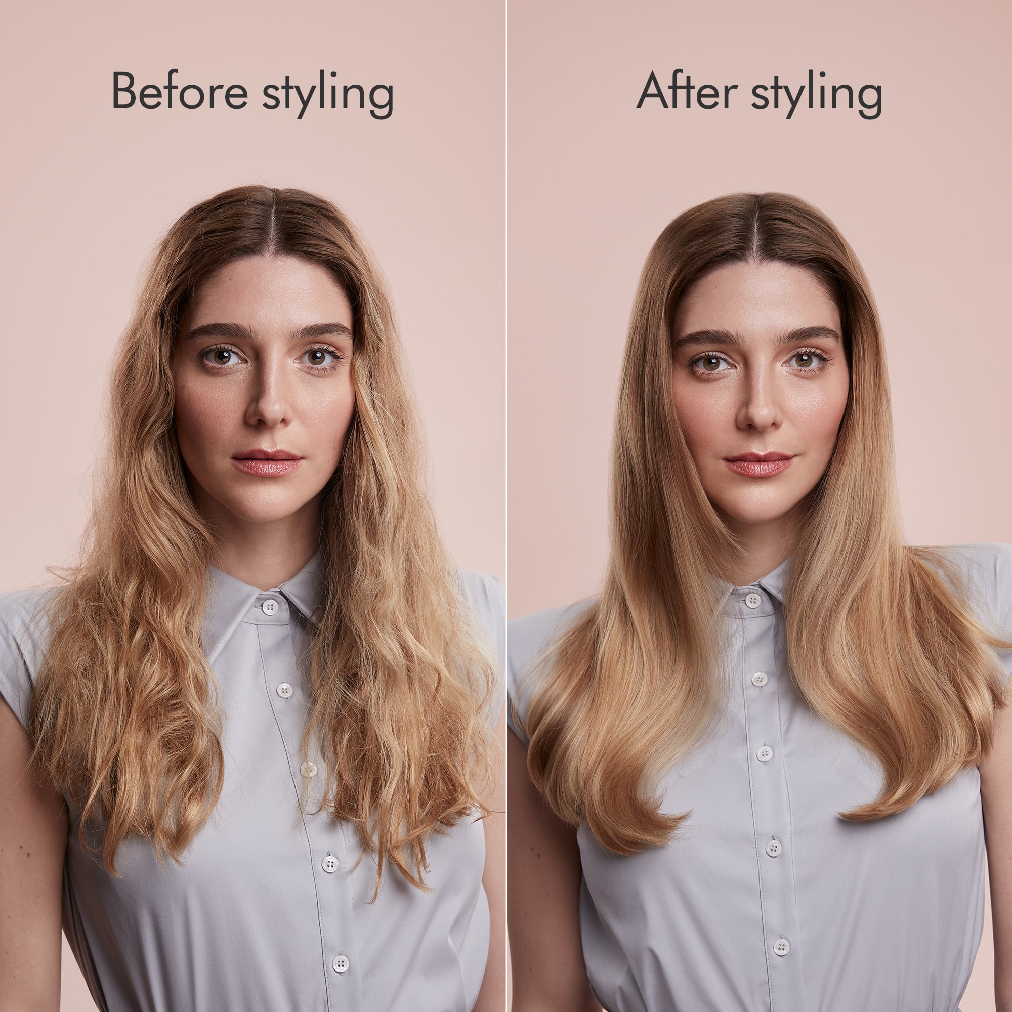 Alt View 19. Dyson - Supersonic Hair Dryer - Nickel/Copper.