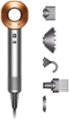 Front Zoom. Dyson - Supersonic Hair Dryer - Nickel/Copper.