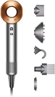 Dyson - Supersonic Hair Dryer - Nickel/Copper - Front_Zoom
