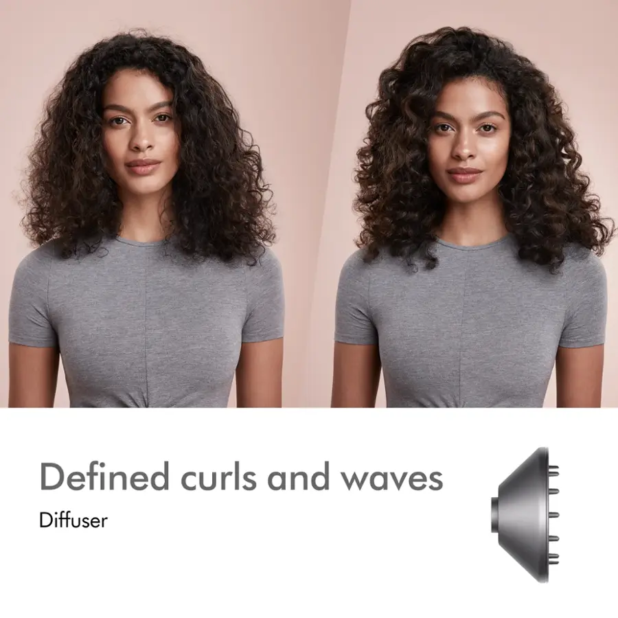 Defined Curls and Waves Diffuser