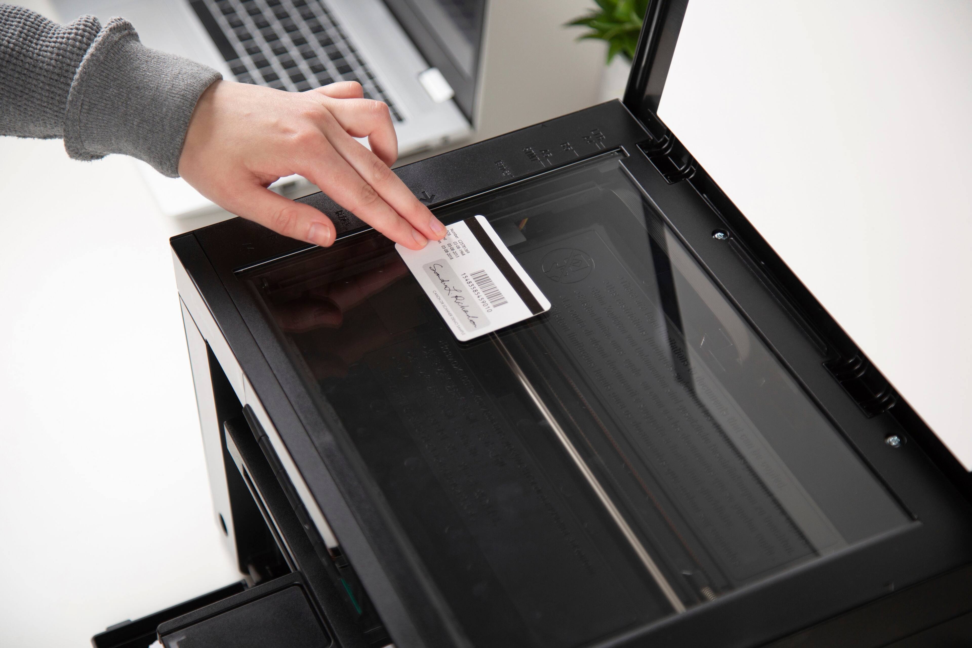 Alt View 20. Canon - imageCLASS MF3010VP Wired Black-and-White All-In-One Laser Printer - Black.