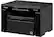 Left. Canon - imageCLASS MF3010VP Wired Black-and-White All-In-One Laser Printer - Black.