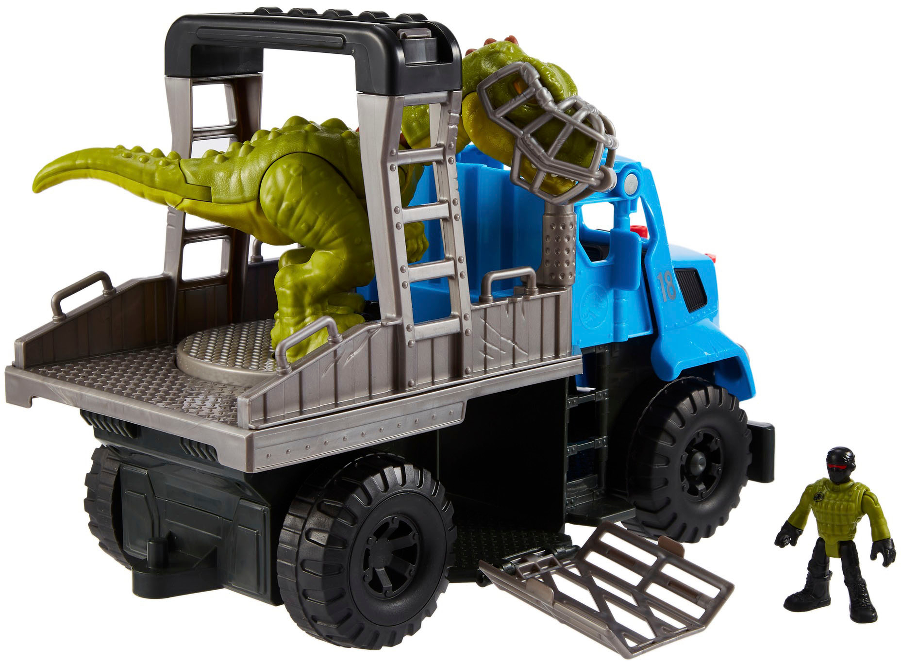Acheter Camion dinosaure Imaginext Jurassic World Mattel GVV50 -  Juguetilandia