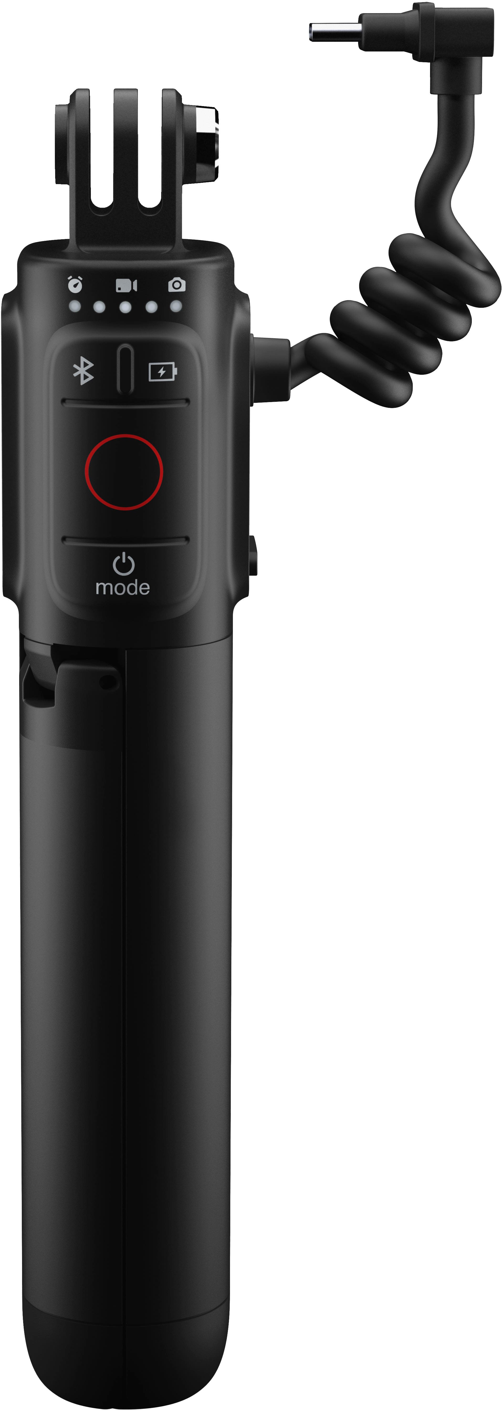 GoPro - Volta External Battery Grip/Tripod/Remote for HERO13 Black/HERO12 Black/HERO11 Black/HERO10 Black/HERO9 Black - Black - Front_Zoom