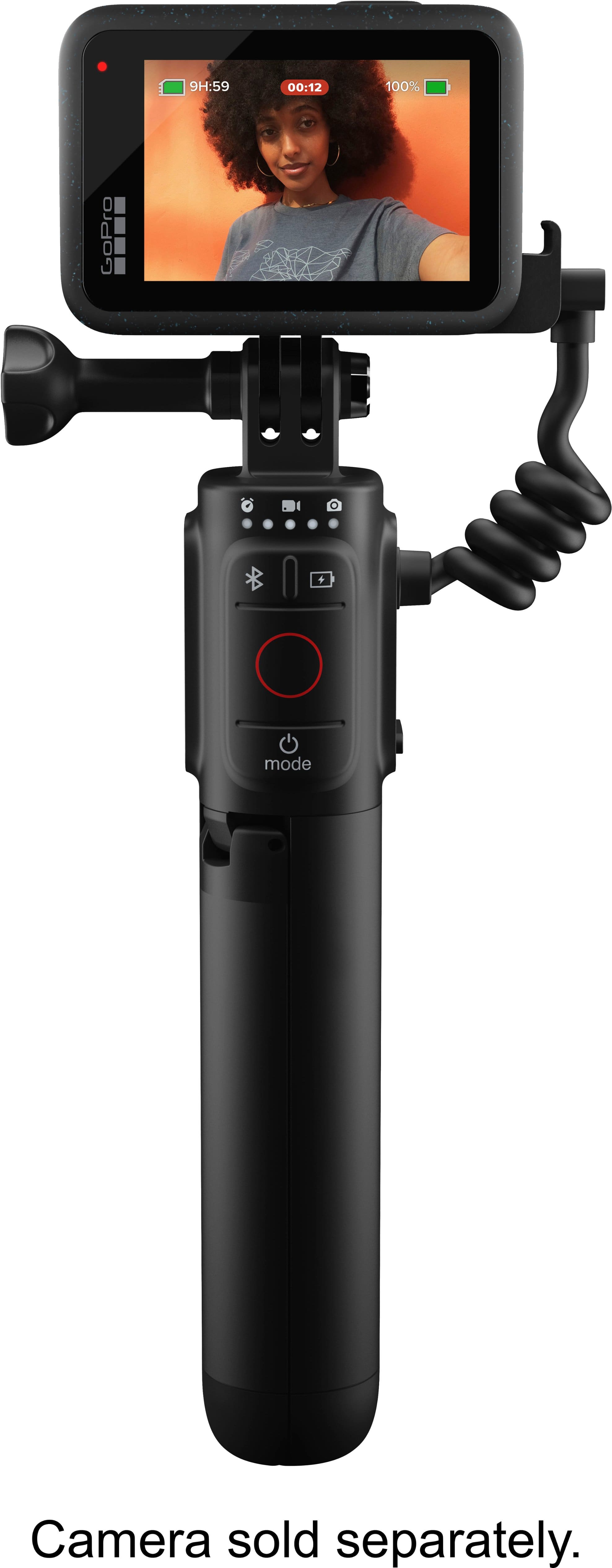 Alt View 12. GoPro - Volta External Battery Grip/Tripod/Remote - Black.