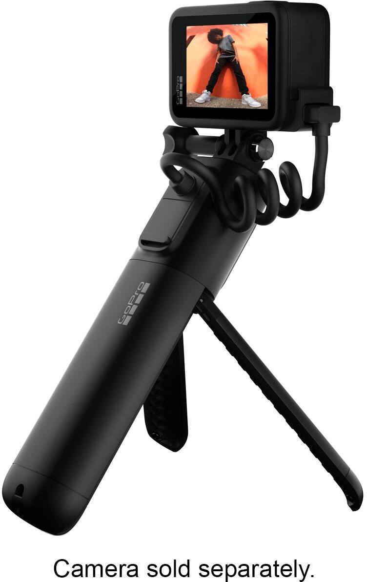 Alt View 13. GoPro - Volta External Battery Grip/Tripod/Remote - Black.