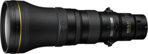 NIKKOR Z 800mm f/6.3 VR S Super-Telephoto Lens for Nikon Z-Series Mirrorless Cameras - Black - Front_Zoom