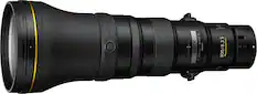 Front. Nikon - NIKKOR Z 800mm f/6.3 VR S Super-Telephoto Lens for Nikon Z-Series Mirrorless Cameras - Black.