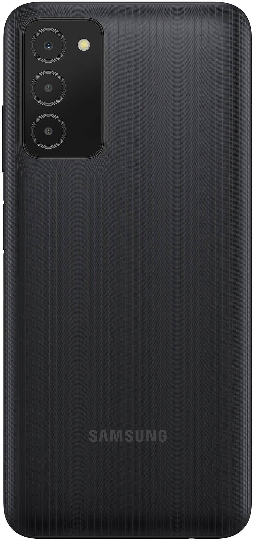 Back. Boost Mobile - Boost Mobile Samsung Galaxy A03 - Black.