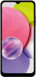 Boost Mobile - Samsung Galaxy A03S 32GB Prepaid - Black - Front_Zoom