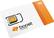Alt View 1. Boost Mobile - Starter SIM Kit - Orange.