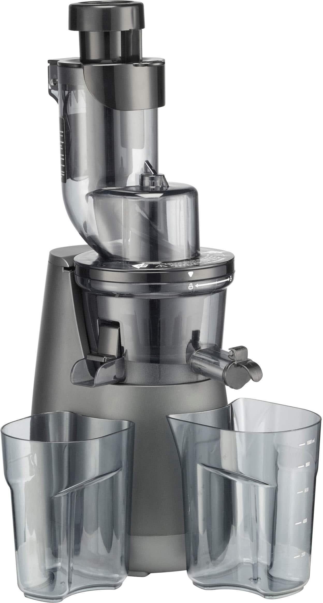 Alt View 11. Cuisinart - Easy Clean Slow Juicer - Gray.