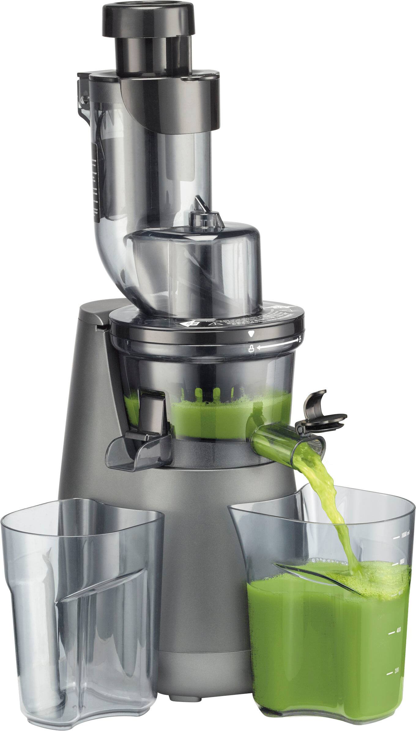 Alt View 12. Cuisinart - Easy Clean Slow Juicer - Gray.