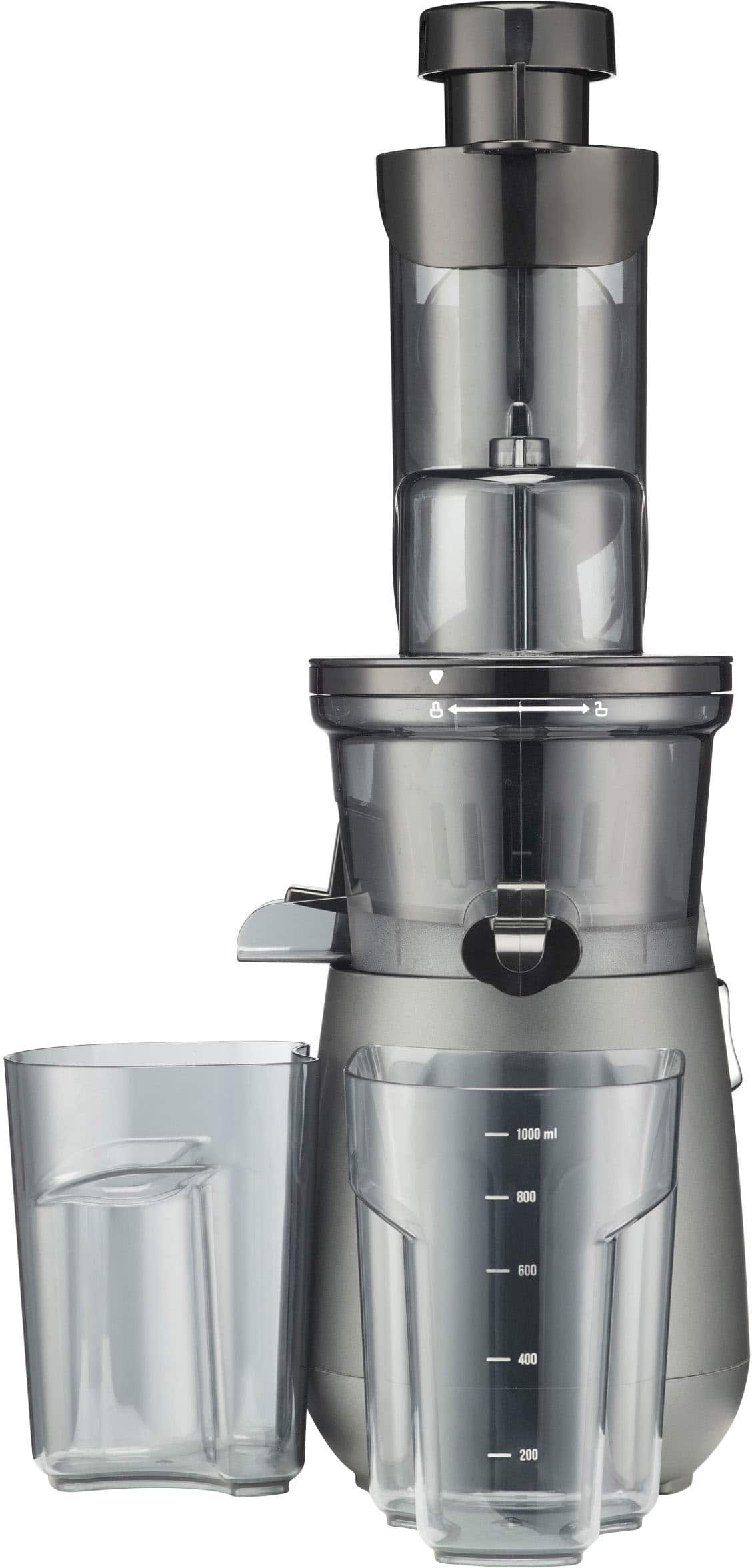 Cuisinart - Easy Clean Slow Juicer - Gray - Alt_View_Zoom_1