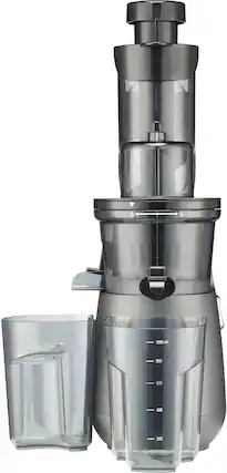 Alt View 1. Cuisinart - Easy Clean Slow Juicer - Gray.