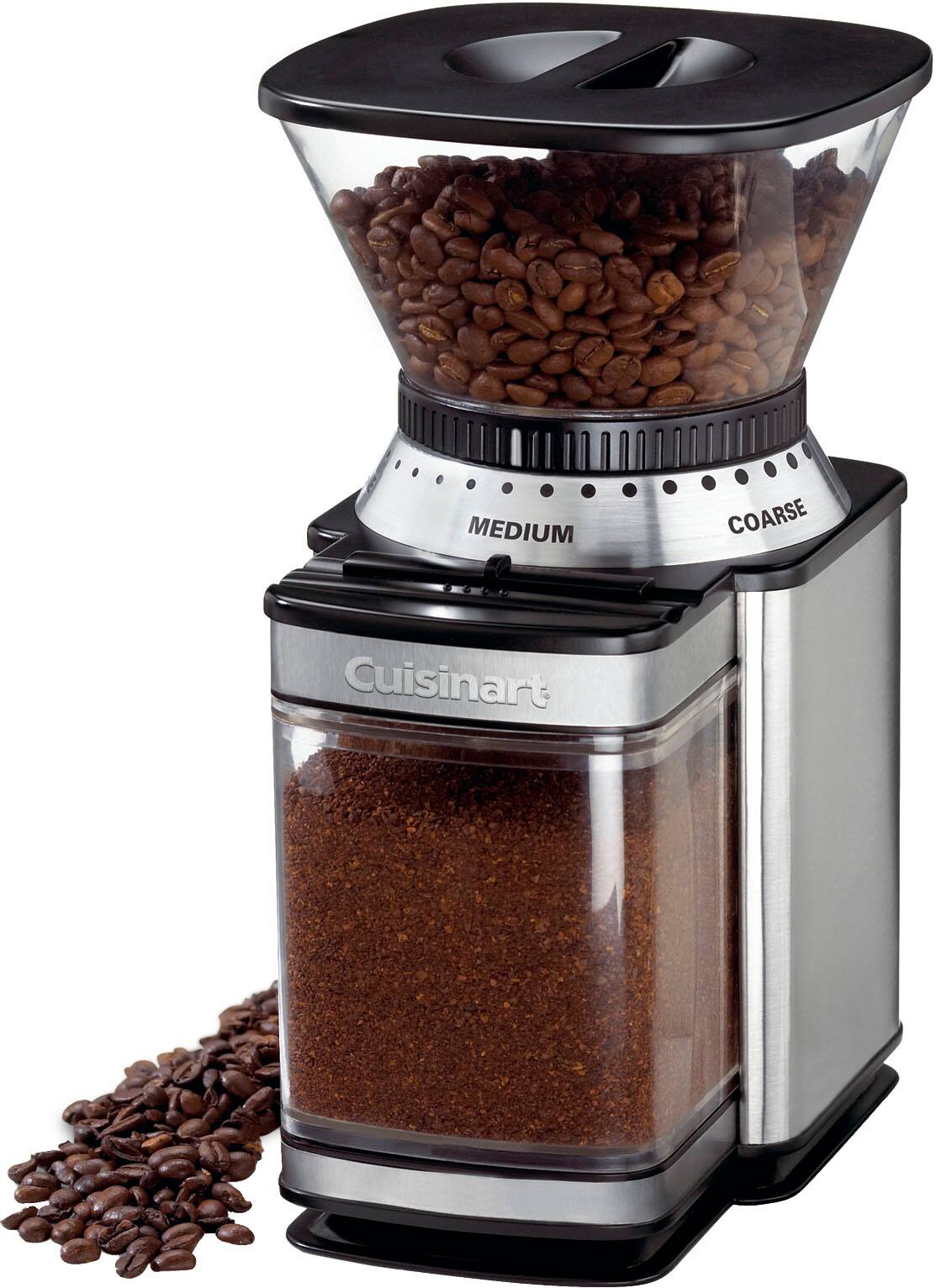 Alt View 11. Cuisinart - Supreme Grind Automatic Burr Mill - Silver.