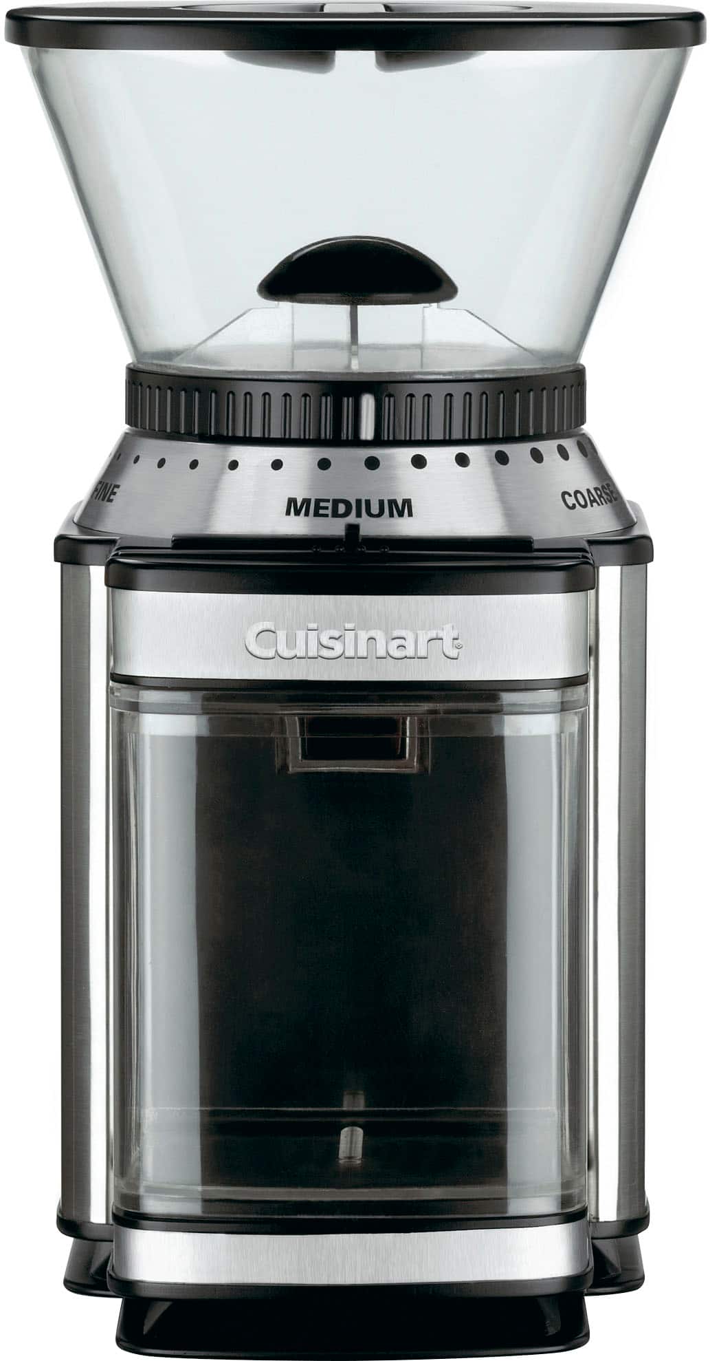 Alt View 1. Cuisinart - Supreme Grind Automatic Burr Mill - Silver.