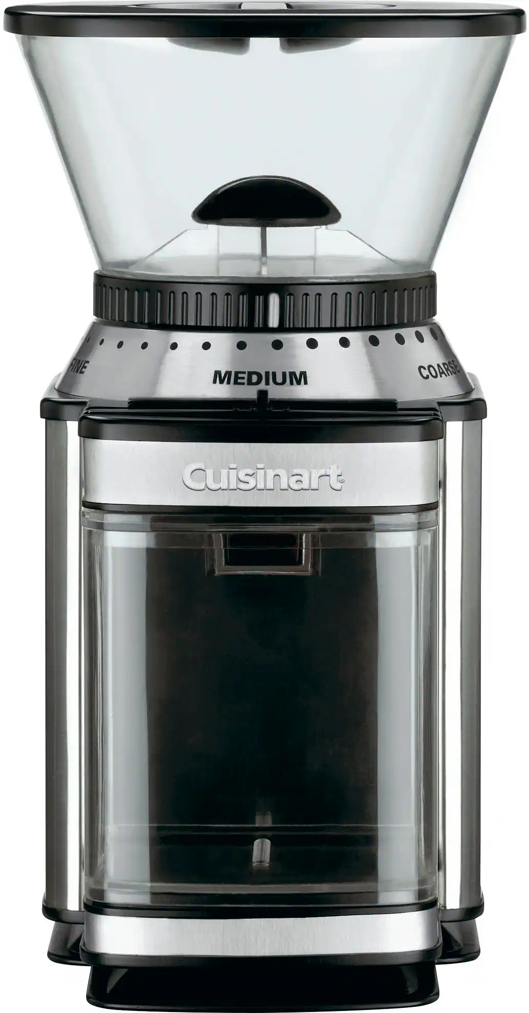 Alt View 1. Cuisinart - Supreme Grind Automatic Burr Mill - Silver.