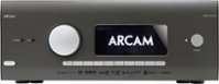 Arcam - AVR31 1260W 7.1 Ch. Bluetooth capable With Google Cast and 8K Ultra HD HDR Compatible A/V Home Theater Receiver - Gray - Front_Zoom