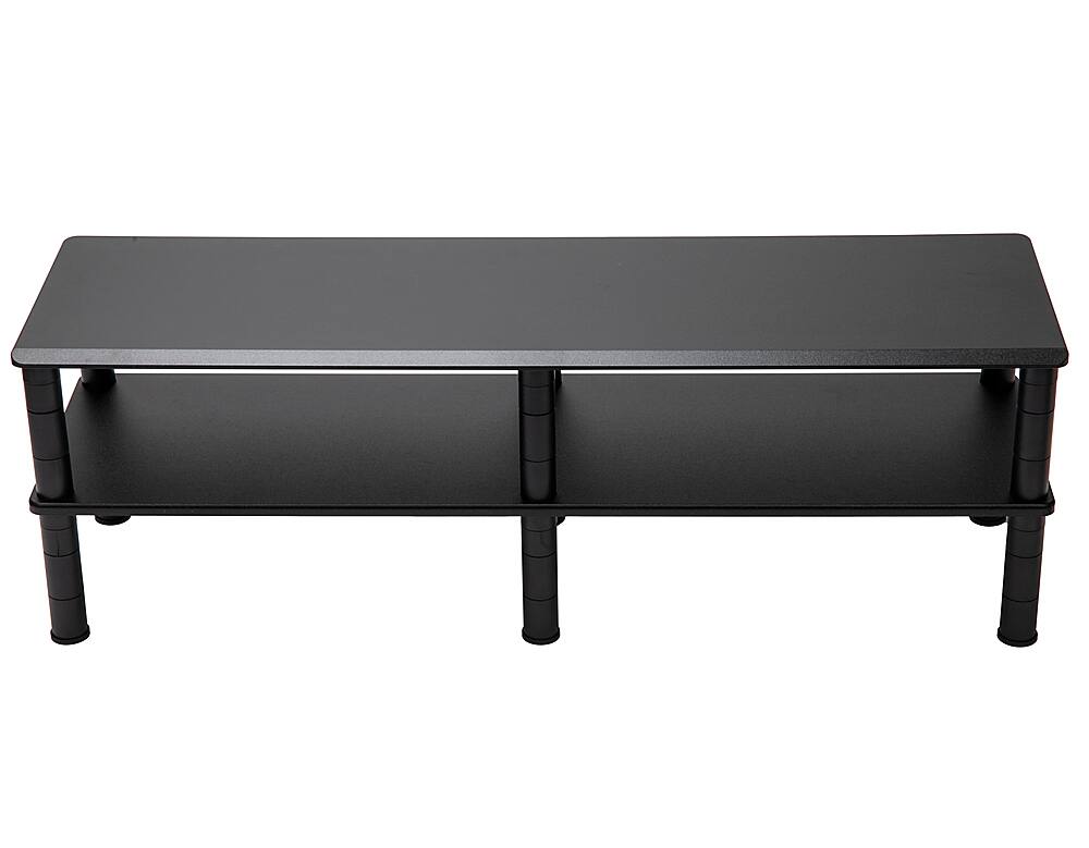 Best Buy Mind Reader Dual Monitor Risers, Extended 2Tier Stand for
