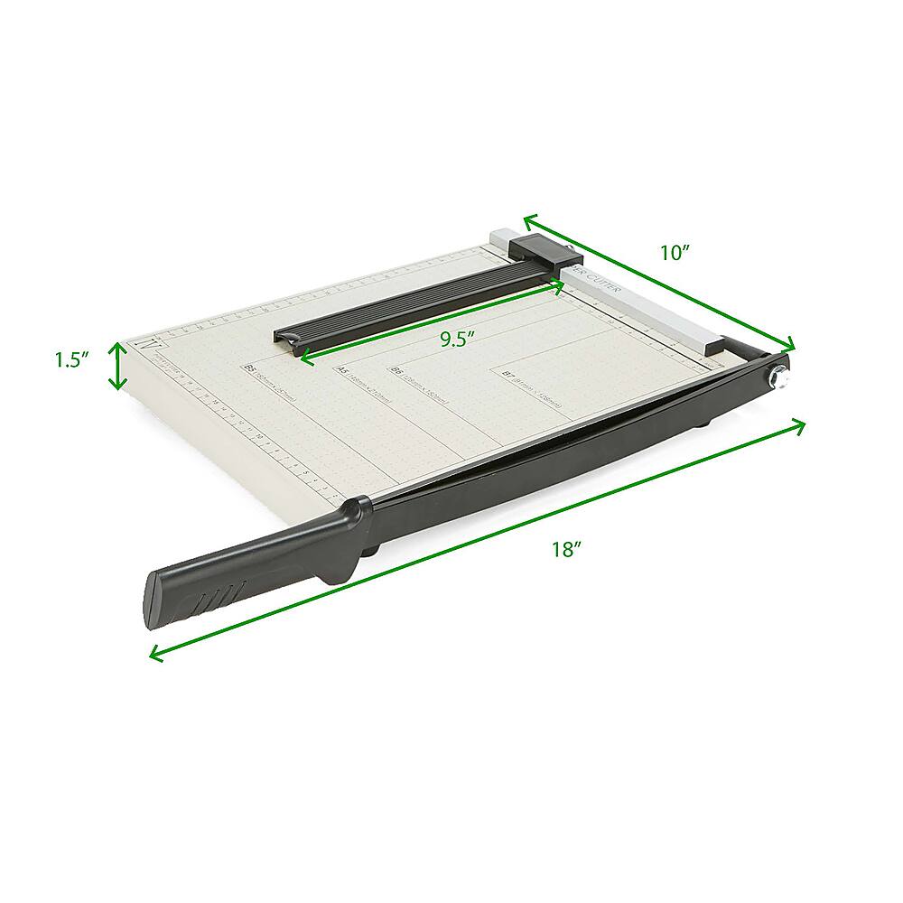 Best Buy Mind Reader Self Healing Cutting Mat Black METRIMBLK