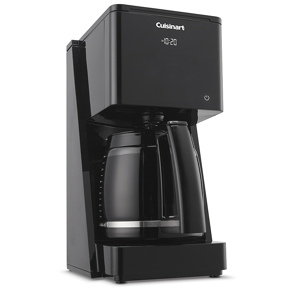 Cuisinart White 14-cup PerfecTemp Programmable Coffeemaker - Bed