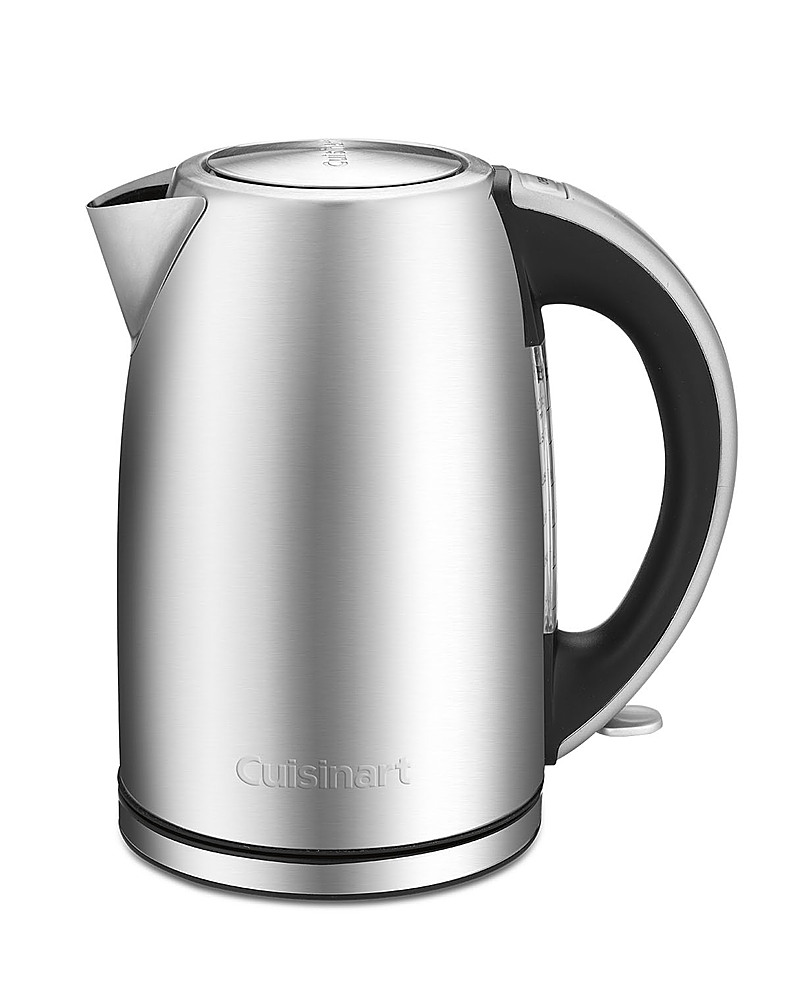Best Buy: Cuisinart Electric Cordless Tea Kettle Silver JK-17P1