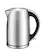 Alt View 1. Cuisinart - Electric Cordless Tea Kettle - Silver.
