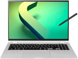 LG - gram 2-in-1 16” WQXGA Laptop – Intel Evo Platform Core i7 – 16GB RAM – 2TB NVMe Solid State Drive - Front_Zoom