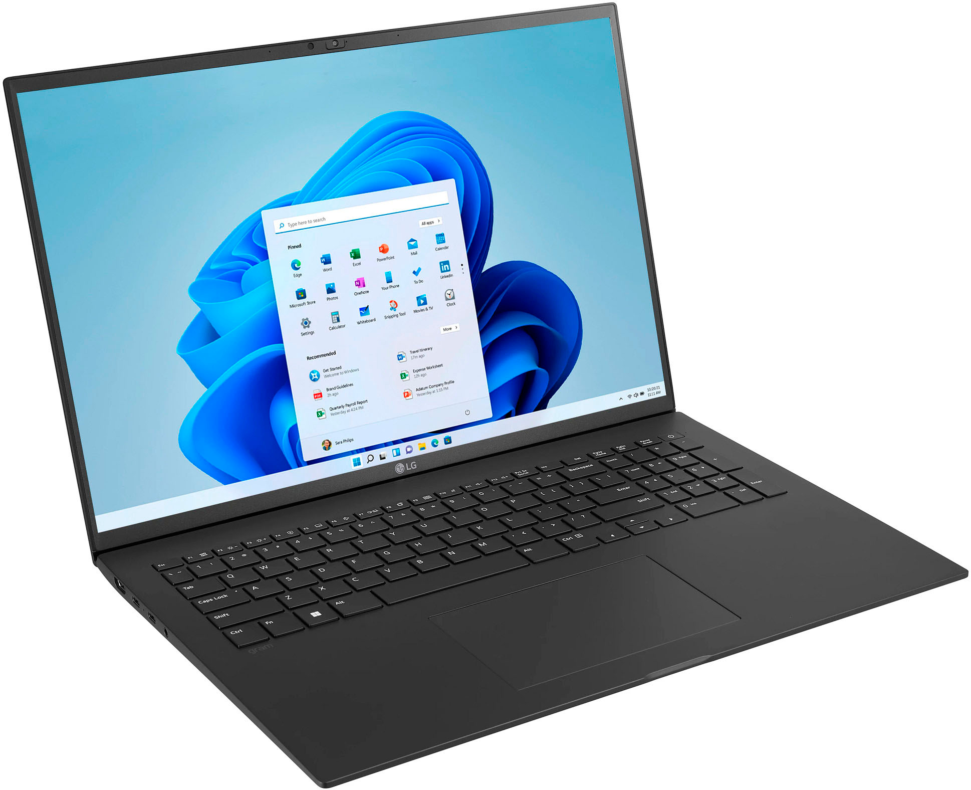 Græsse Næb Utallige LG gram 17” Ultra lightweight Laptop Intel Evo Platform 12th Gen Intel Core i7  16GB RAM 1TB NVMe SSD 17Z90Q-K.AAB8U1 - Best Buy