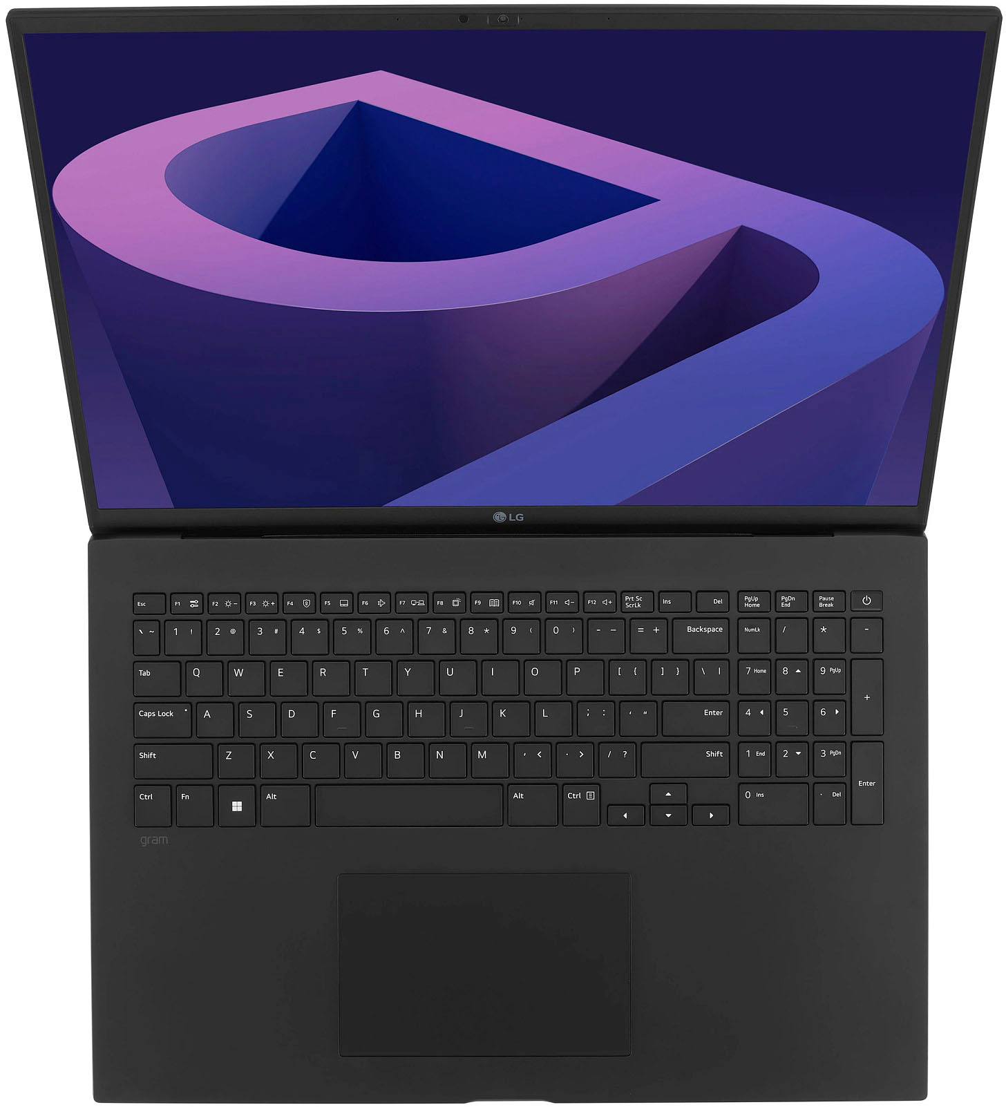 LG gram 17” Ultra lightweight Laptop Intel Evo Platform 12th Gen