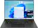 Front. LG - gram 16” Ultra lightweight Laptop - Intel Evo Platform 12th Gen Intel Core i7 - 16GB RAM - 1TB NVMe SSD - Black.