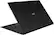 Alt View 4. LG - gram 16” Ultra lightweight Laptop - Intel Evo Platform 12th Gen Intel Core i7 - 16GB RAM - 1TB NVMe SSD - Black.