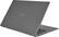 Alt View 7. LG - gram 15” Touchscreen Ultra lightweight Laptop - Intel Platform 12th Gen Intel Core i7 - 32GB RAM - 1TB NVMe SSD - Gray.
