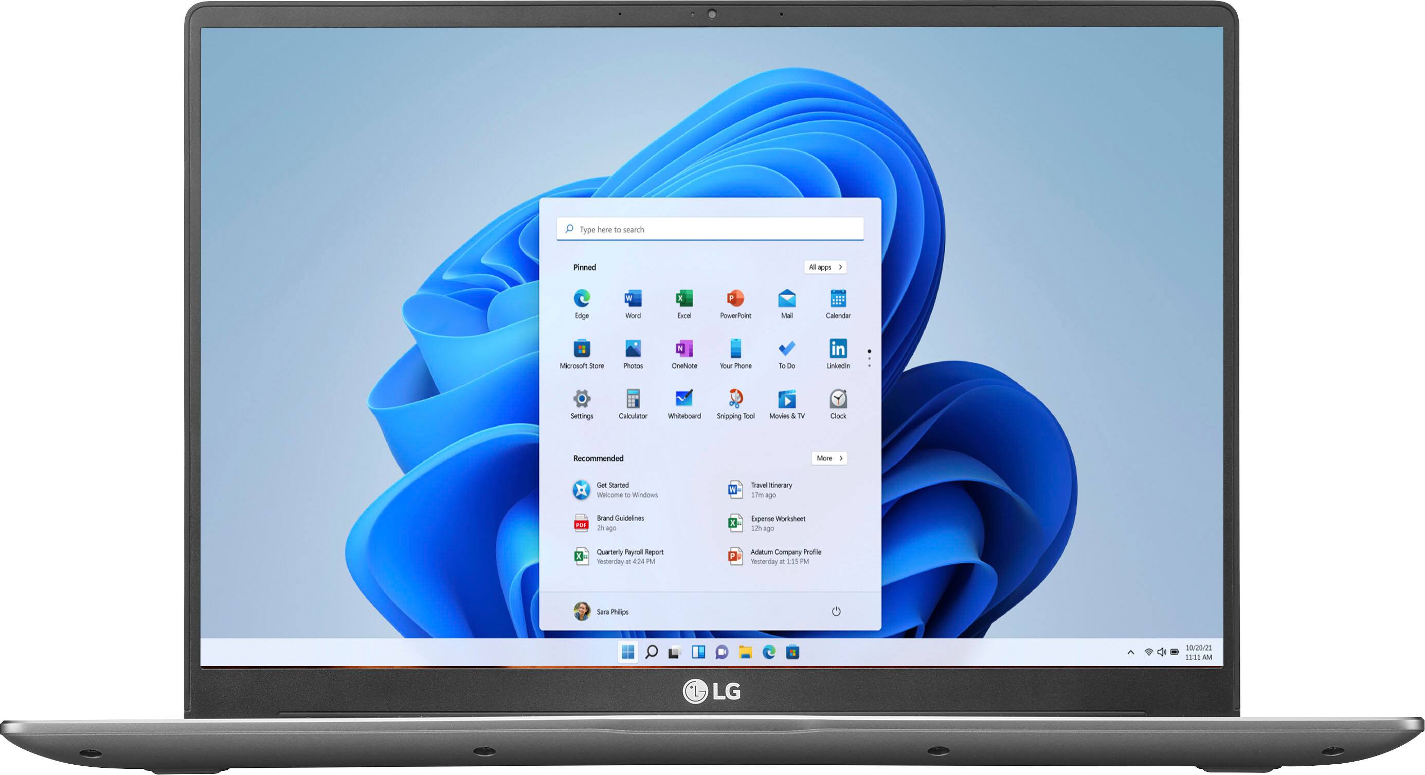 The LG UltraPC 17 is the newest in LG's laptop lineup with an Intel Core i7 CPU, and 16:10 aspect ratio display