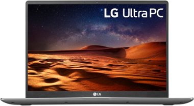 LG - UltraPC 17” Laptop - Intel Core i7 - 16GB Memory - NVIDIA GEFORCE RTX 3050 Ti - 512GB Solid State Drive - Front_Zoom