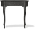 Alt View Zoom 11. Finch - Thaddeus Console Oval Table - Dark Gray.