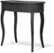 Alt View Zoom 12. Finch - Thaddeus Console Oval Table - Dark Gray.