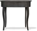 Alt View Zoom 13. Finch - Thaddeus Console Oval Table - Dark Gray.