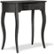 Alt View Zoom 15. Finch - Thaddeus Console Oval Table - Dark Gray.
