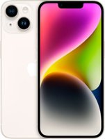 Apple - iPhone 14 128GB - Starlight (AT&T) - Front_Zoom