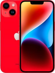 Apple - iPhone 14 128GB - (PRODUCT)RED (AT&T) - Front_Zoom
