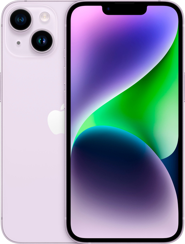Apple – iPhone 14 256GB – Purple (AT&T)
