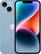 Front. Apple - iPhone 14 512GB - Blue.