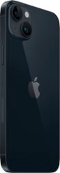 Apple - iPhone 14 Plus 128GB - Midnight (AT&T) - Left_Zoom