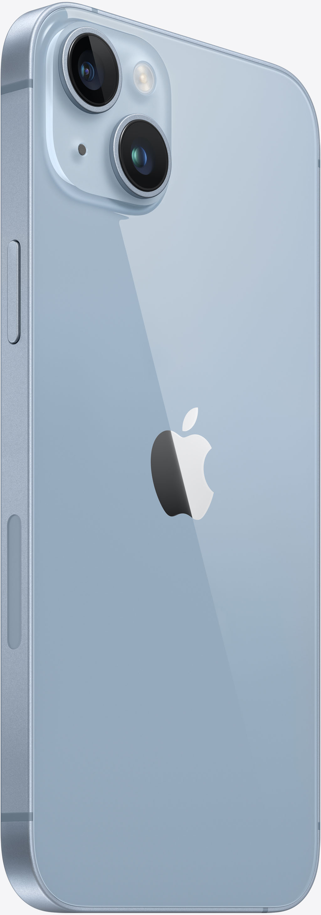 Left View: Apple - iPhone SE (3rd Generation) 64GB (Unlocked) - Black